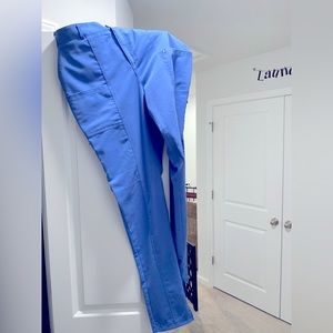 Jaanuu Ceil Blue slim cargo pants